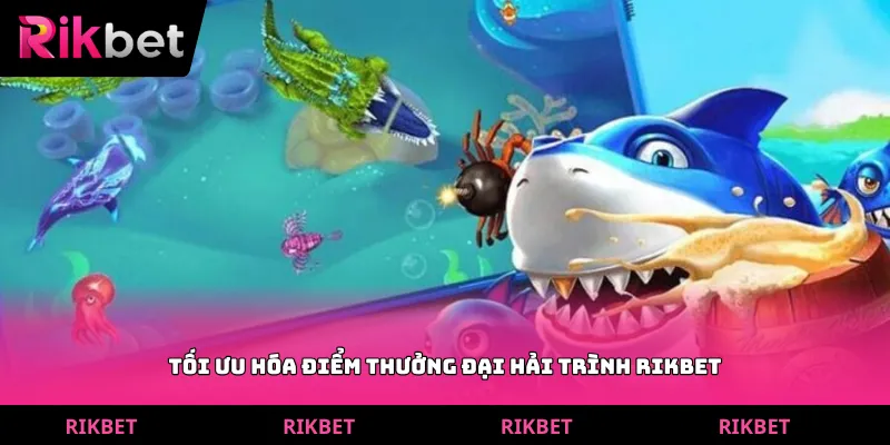 Tối ưu hóa điểm thưởng đại hải trình Rikbet